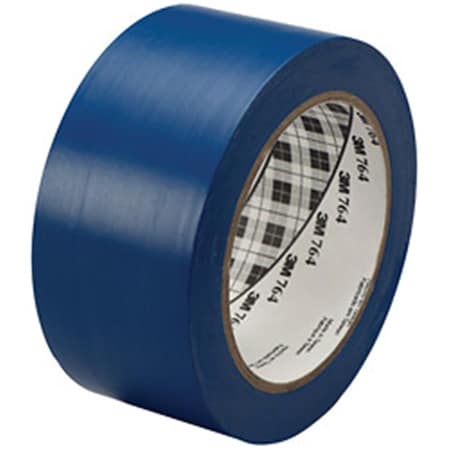 Swivel 2 in. x 36 yds. Blue 3M- 764 Solid Vinyl Tape - Blue - 2 in. x 36 yds. SW3352664